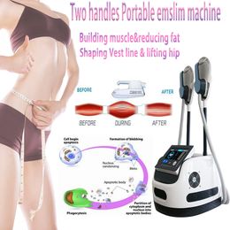 Musclesculpt Home Machine Body Contouring Muscle Stimulate HIEMS HIEMT Reduce Fat Slimming Machine 10.4-inch Colour Touch Screen