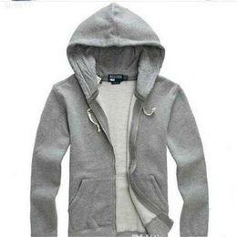 Men's Jackets Polo Small Horse Hoodies Sweatshirt with a Hood Cardigan Outerwear Fashion Hoodie High Quality New Style tie dye hoodie