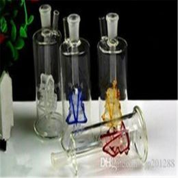 The ship sails in the water bottle Wholesale Glass bongs Oil Burner Glass Water Pipes Oil Rigs Smoking Free