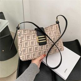 Clearance Outlets Online Handbag Bags women's leather crescent versatile trend armpit sales