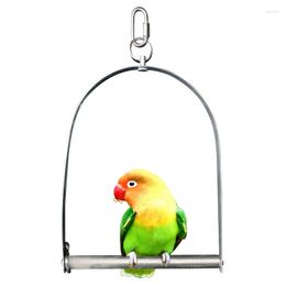 Other Bird Supplies Selling Swing Toy Chain Stainless Steel Funny Hammock Parrot Hanging For Pet Products