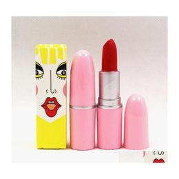 Lipstick Make Up Easy To Wear Moisturiser 12 Colour Coloris Cosmetics Makeup Wholesale Lip Stick Mat Drop Delivery Health Beauty Lips Dhhzi