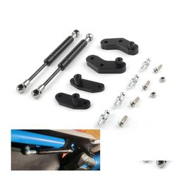 Other Auto Electronics Black Billet Aluminium Anodized Door Opener Kits For Canam Maverick X3 Car Drop Delivery Mobiles Motorcycles Dhucr