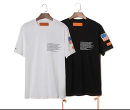 23SSMens T Shirt Designer Tee Men Summer Short Sleeve T-Shirts Emboridered Crewneck Casual Tops 2 Colors