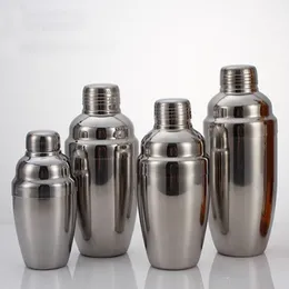 WholesaleStainless Steel Shaker Cocktail Shaker Cocktail Mixer Wine Martini Drinking Shaker Party Bar Tool Quality