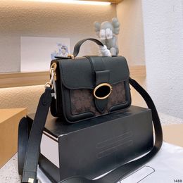 Luxury Bags Designer Handbag Women Crossbody Bag Practical style Hand and shoulder carry Minimalist vintage 2 Colour design