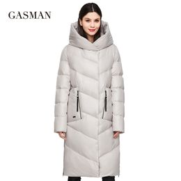 2022 marca di moda gi￹ per la giacca invernale da donna per le donne ricoprono la nuova giacca da donna calda con outwear lungo