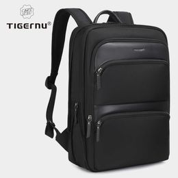 Backpack Bag Warranty Expandable Men Backpack Thin Travel Back Pack Bag Waterproof Laptop for Mochila 230223