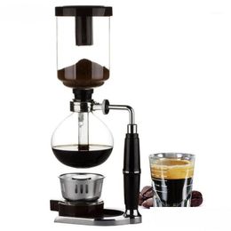 Coffee Pots 3Cup 5 Cup Tabletop Glass Siphon Syphon Maker Drop Delivery Home Garden Kitchen Dining Bar Coffeeware Dhdvs