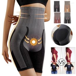 Women's Shapers High Waist Belly Sheath Body Shapewear Seamless Hip Lift Sculpting Pants Women'S Trainers Tummy Control Shorts