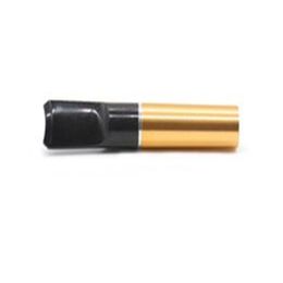 Gold cigarette holder multi cycle filtration portable mini new metal cigarette holder smoking set