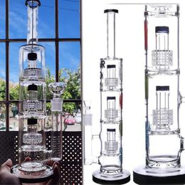Gravity Glass Bong Hookahs Smoking Glass pipe Recycler Dab Rigs Unique Glass Water Bongs Chicha Oil Rig