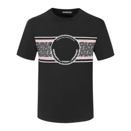 DSQ PHANTOM TURTLE Men's T-Shirts 2023SS New Comfortable Breathable Paris fashion Tshirts Summer T-shirt Male 100% Cotton Hip Hop Streetwear Tops Black White 056902