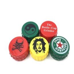 Smoking Pipes Creative plastic bottle cap, cigarette lighter, metal fittings, smoking set, portable cigarette cutter.