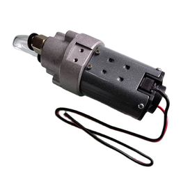 23W Mini Self Suction Pump 12V Gear Oil Pump For Car Repair