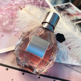 2023 mais alta qualidade 100 ml feminino perfume flor boom edp perfume para lady l'eau de fragrância incenso spray natural entrega grátis