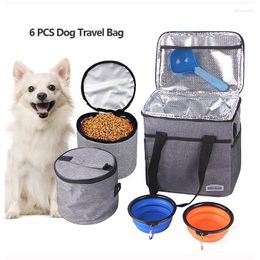 Dog Car Seat Covers DogTravel Bag Pet Weekend Multi-Function Pockets Overnight Travel Luggage Organizer