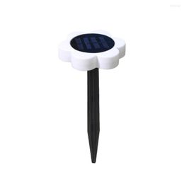 Solar Lawn Light Landscape Outdoor Waterproof Colourful Lamp Pathway Atmospheres Inserting Lighting Decoration Supply