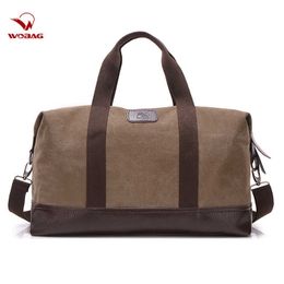 Duffel Bags Vintage Canvas Bags for Men Travel Hand Luggage Bags Weekend Overnight Bags Big Outdoor Storage Bag Large Capacity Duffle Bag 230223