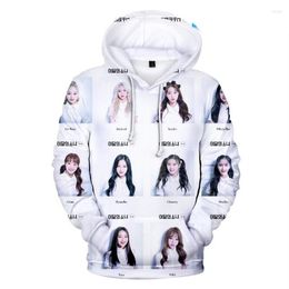 Men's Hoodies LOONA Printed 3D Hoodie Men/women Fashion Sweatshirt Casual Harajuku Street Long Sleeve Kpop Hooded Pullover