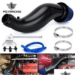 Intake Pipe Pqy Carbon Fibre Air For Honda Civic 9200 Ek Eg With Philtre Pqyait11Cf Drop Delivery 2022 Mobiles Motorcycle Motorcycles Dh26D