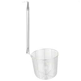 Bowls Strainer Basket Skimmer Noodle Pasta Spoon Ladle Colander Mesh Spaghetti Scoop Blanching Slotted Metal Dumpling Iracle Cooking M