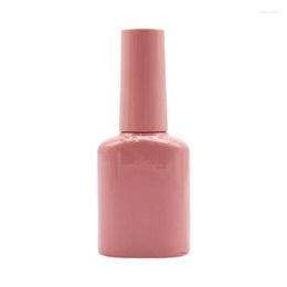 Storage Bottles 8ml Empty Nail Polish Gel Container Glass Cosmetic Pot Beauty Oil Packing Bottle Makeup Vessel