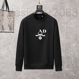 Men's Hoodies & Sweatshirts Designer designer sweatshirt fashion letter print pullover coat round neck cashmere sweater casual long sleeved bottoming shirt AJE5