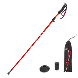 Trekking Poles Lightweight Collapsible Trekking Pole Fivefold Walking Stick for Hiking Camping Backpacking Climbing Stick