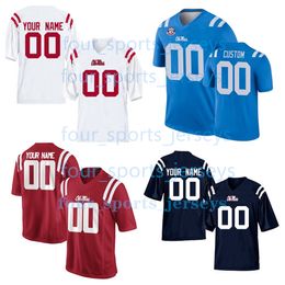 Ncaa Ole Miss Rebels College Football Jerseys 14 Bo Wallace 10 Chad Kelly 10 Eli Manning 18 Achie Manning 49 Patrick Willis 7 Luke