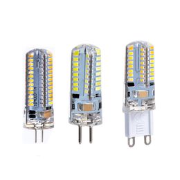 G4 G9 G5.3 No Dimmable LED Bulb Corn Lights No Flicker 3014 COB 2835SMD Lamps Lighting Bulbs AC 110 220V 360Angle With Low Energys Consumptions oemled