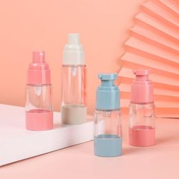 Storage Bottles Portable Travel Accessories Makeup Tool Skin Care Empty Container Vacuum Spray Lotion Refillable Bottle