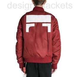 Men's Jackets Designer jacket mens baseball jackets Fashion print zip down coat men women winter warm parka 4FRO
