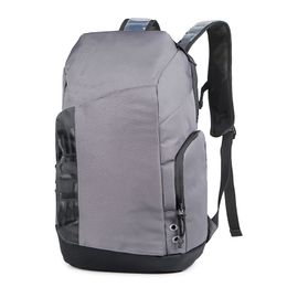 2024 Unisex Elite Pro Backpack Max Air shoulder knapsack Designer Basketball Back pack Outdoor Sports bag Training Bags school bag Black White grey #28912