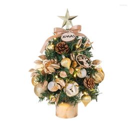 Christmas Decorations Outdoor Decoration Interior Bedroom Living Room Tree Ornament Office Desktop Xmas Pines Simulation Home 2023