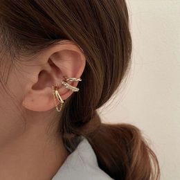 Dangle Earrings YONGMAN 925 Sterling Silver Cute 3PCS/Set Clip Fashion Women Girls Jewellery E19