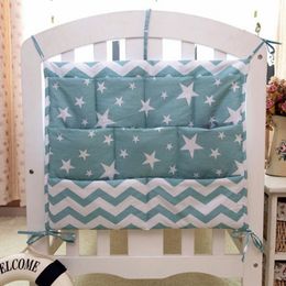 Bedding Sets Cartoon Rooms Nursery Hanging Storage Bag Baby Cot Bed Crib Organiser Toy Diaper Pocket for born Crib Bedding Set 50*60 cm 230223