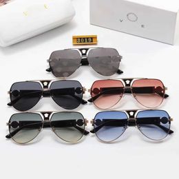 Designer Versages Sunglasses Vercaces For Womans Mens Cycle Luxurious Fashion Sport Cat Eye New Casual Anti Ultraviolet Driving Disco Polarize Sun Glasses