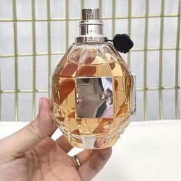 Perfume de la plus haute qualité 100 ml Perfume Flower Boom EDP Perfume pour Lady L'Eau de Fragrance Encens Natural Spray Livraison gratuite