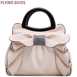 Вечерние сумки летающие птицы женские сумочки дизайнерские кожаные сумочки ретро свадебные тота