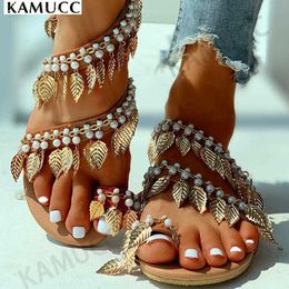 Sandalen Frauen Sommer Kristall Sandale Frau Diamant Casual Weibliche Perlen Riemen Strand Schuhe Damen Ankle Plus Größe Y2302