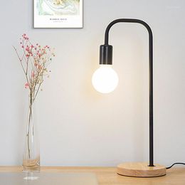 Table Lamps Homhi Simple Bow Nordic Modern Bedside Lamp Decoration Home Desk Tables Led Lights Floor Bedroom HTL-010