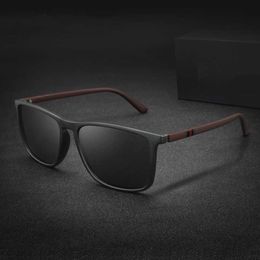 Sunglasses Trend Luxury Polarised Sunglasses Men Women Outdoor Driving UV400 Shades Eyewear Male Fishing Classic Protective Sun Glasses G230223