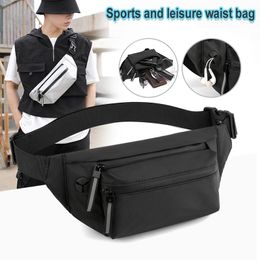Duffel Bags Waist Pack Bag Fanny For Men&Women Hip Bum With Adjustable Strap And Earphone Jack Outdoors Workout Travel D88