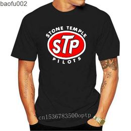 Men's T-Shirts New 2021 Stone Temple Pilots STP Rock Band Men's Black T-Shirt Size S To 5XL Male Female Tee Tshirt W0224