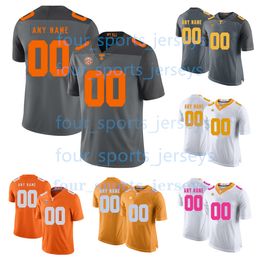 Custom NCAA College Tennessee Volunteers Football Jerseys Meadows Mincey Nichols Parker Perry Reddick Spraggins Wright Bailey Baron Bumphus Douglas Eason