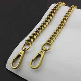Bag Parts Accessories 13mm 10mm Fashion Rainbow Aluminium Iron Chain Bags Purses shoulder Straps Accessory Factory Quality Plating Cover Wholesale 230223