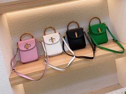 luxury bags Cross Body Top Quality Designer Bags Woman Fashion Letters Mobile Phone Bag Handbags Wholesale Shoulder Bag Designers Handbag Lady Genuine Leather