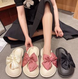 The latest women shoes cute bow non slip slippers many styles to choose from support custom logo