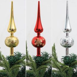 Christmas Decorations Tree Toppers Xmas Topper Star Finials Ornament Party Finial Seasonal Treetops Decor Top